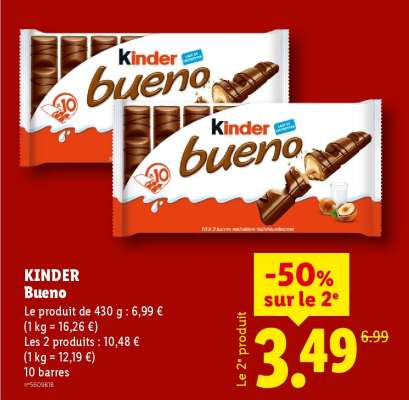 KINDER BUENO