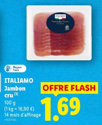 ITALIAMO Jambon cru