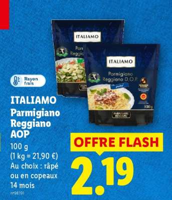 ITALIAMO Parmigiano Reggiano AOP