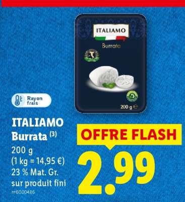 ITALIAMO Burrata