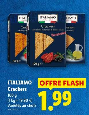 ITALIAMO Crackers