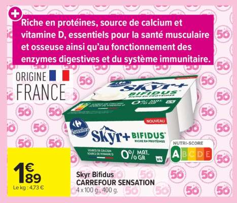 Skyr Bifidus