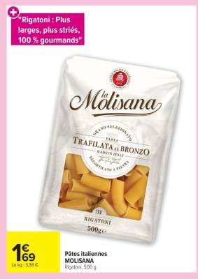 Pâtes italiennes MOLISANA