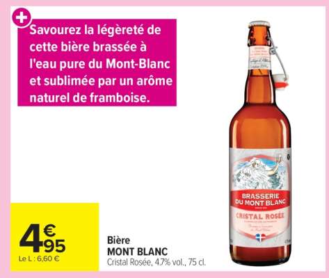 BIERE MONT-BLANC