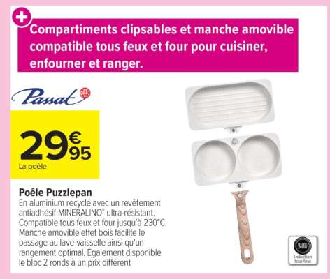 Poêle Puzzlepan