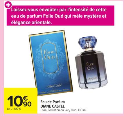 Eau de Parfum DIANE CASTEL