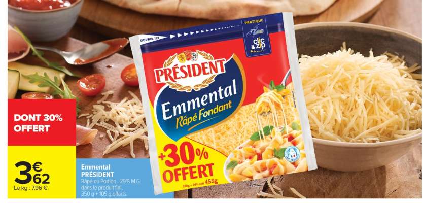 Emmental Président