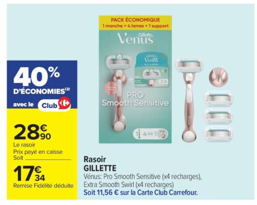 RASOIR "GILLETTE"