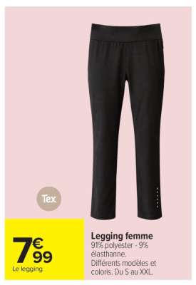 Legging femme