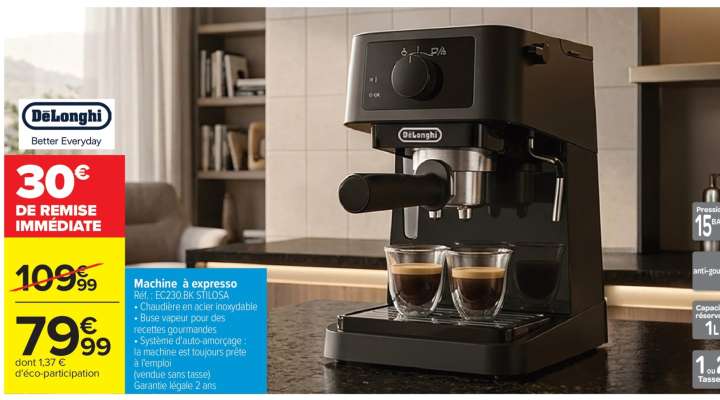 Machine à expresso