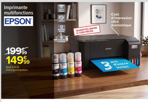 Imprimante Multifonctions "Epson"