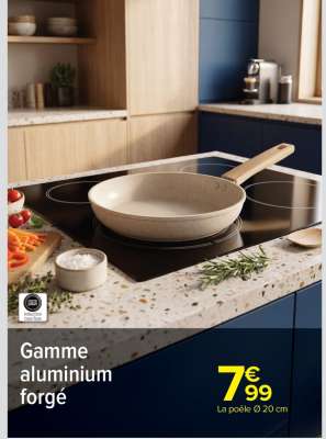 Gamme Aluminium Forgé