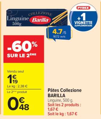 Pâtes Collezione BARILLA