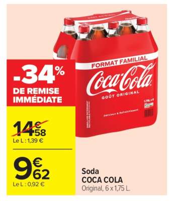 SODA 'COCA-COLA'