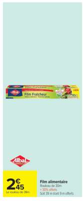 Film alimentaire