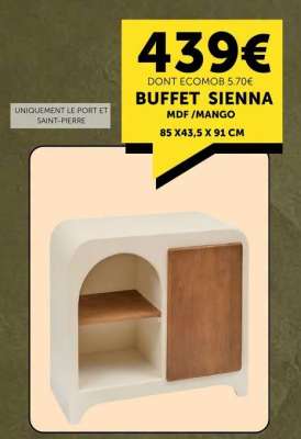 BUFFET SIENNA
