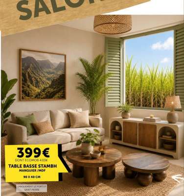 TABLE BASSE STAMBH