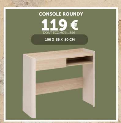 CONSOLE ROUNDY