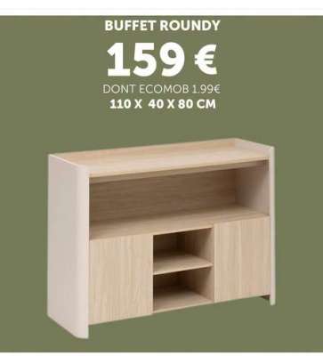 BUFFET ROUNDY