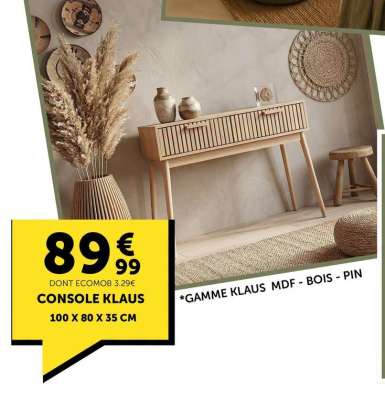 CONSOLE KLAUS
