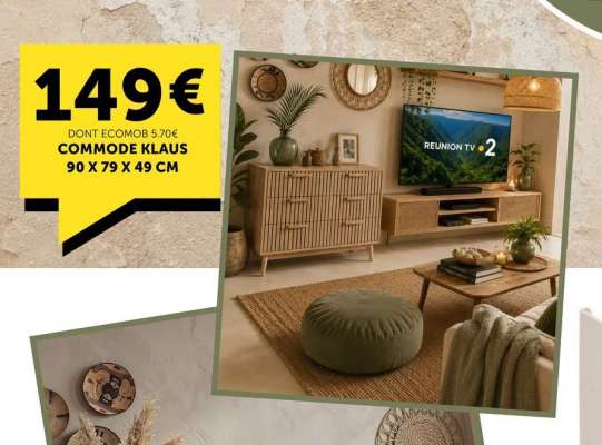 COMMODE KLAUS