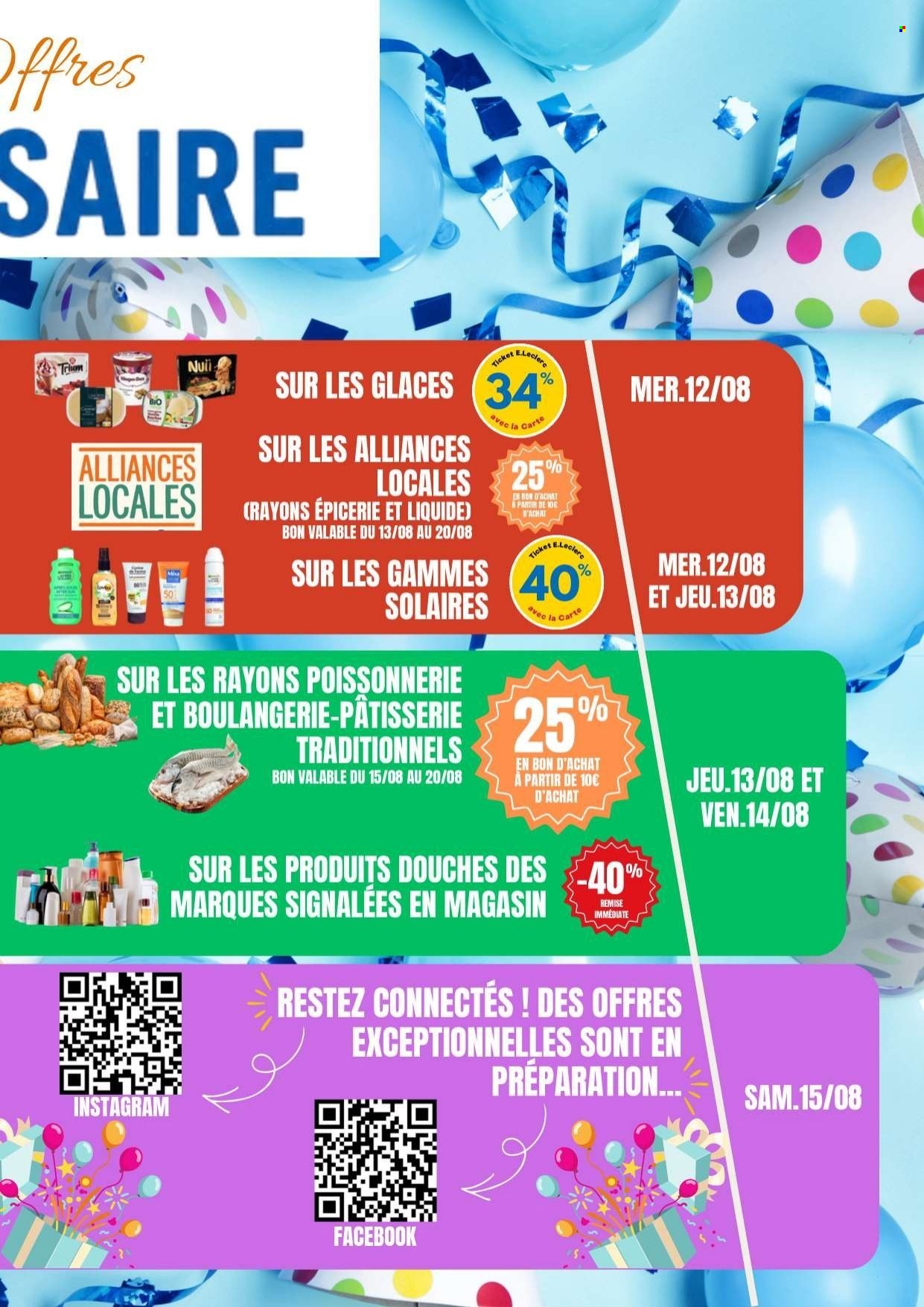 Catalogue E.Leclerc - 03/08/2026 - 15/08/2026. Page 3
