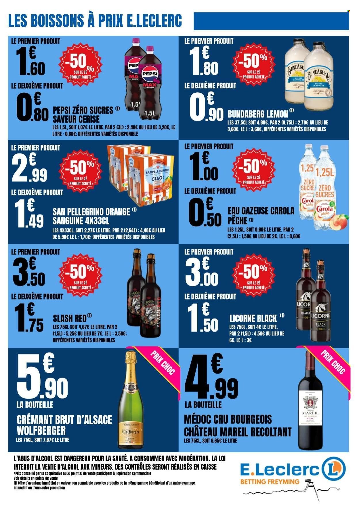Catalogue E.Leclerc - 03/08/2026 - 15/08/2026. Page 6