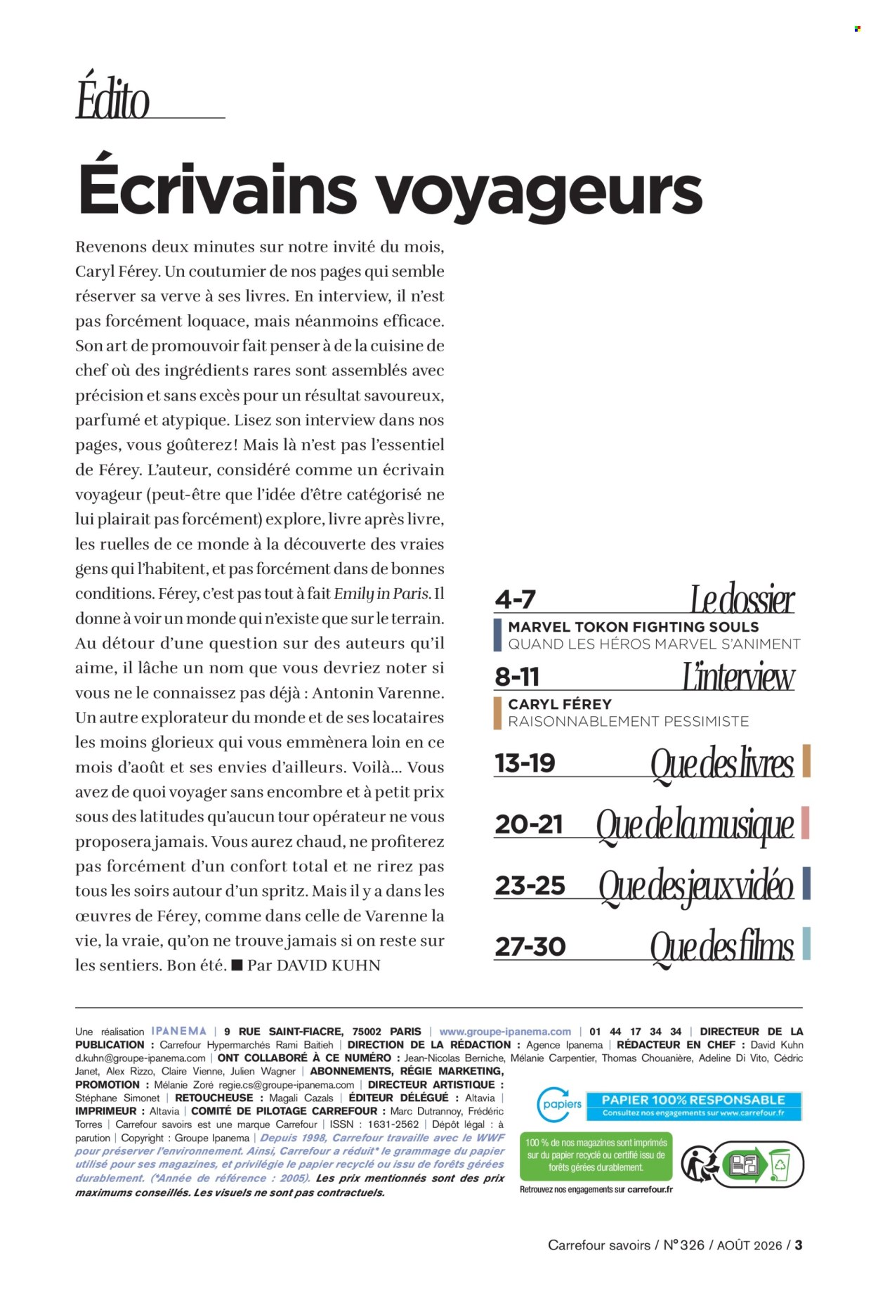 Catalogue Carrefour - 01/08/2026 - 31/08/2026. Page 3