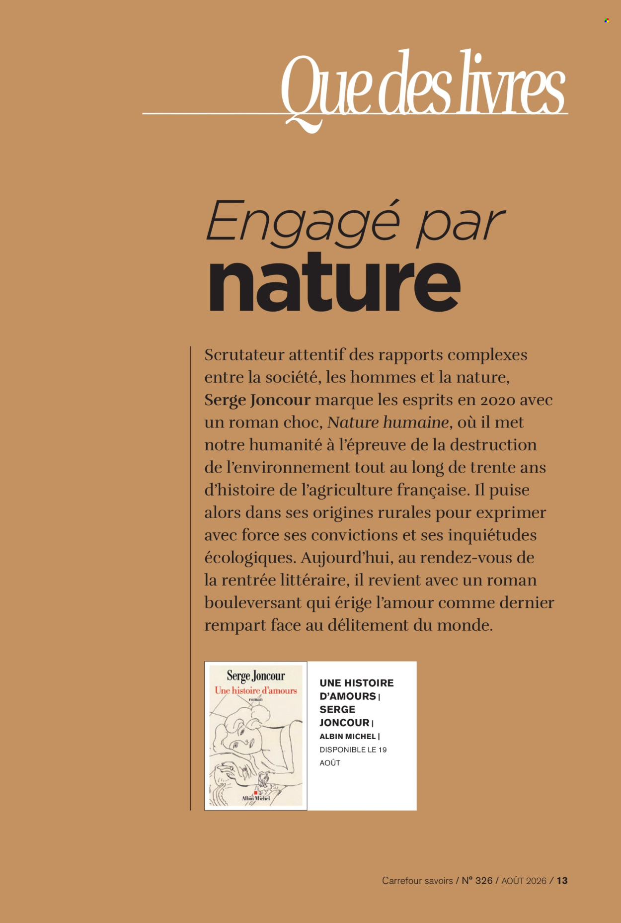 Catalogue Carrefour - 01/08/2026 - 31/08/2026. Page 13