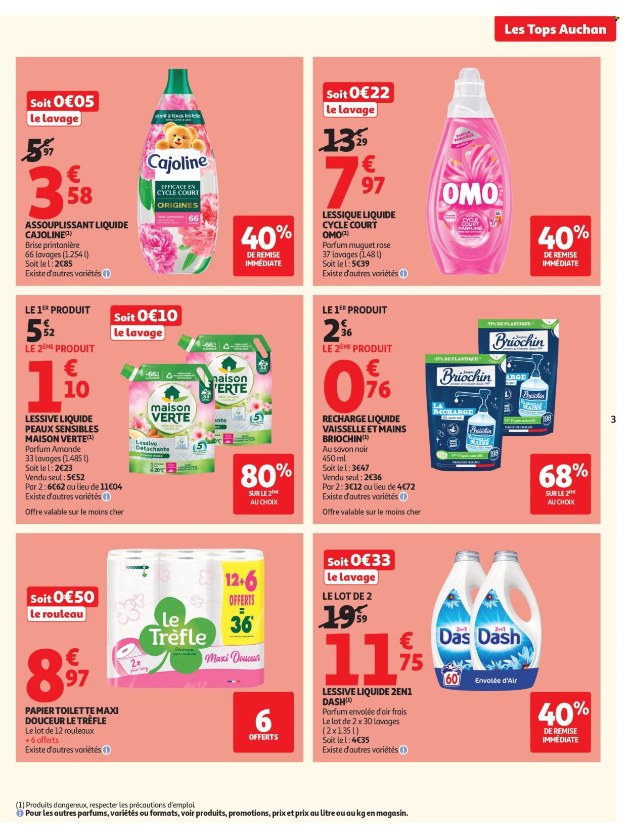 Catalogue Auchan - 04/08/2026 - 16/08/2026. Page 3