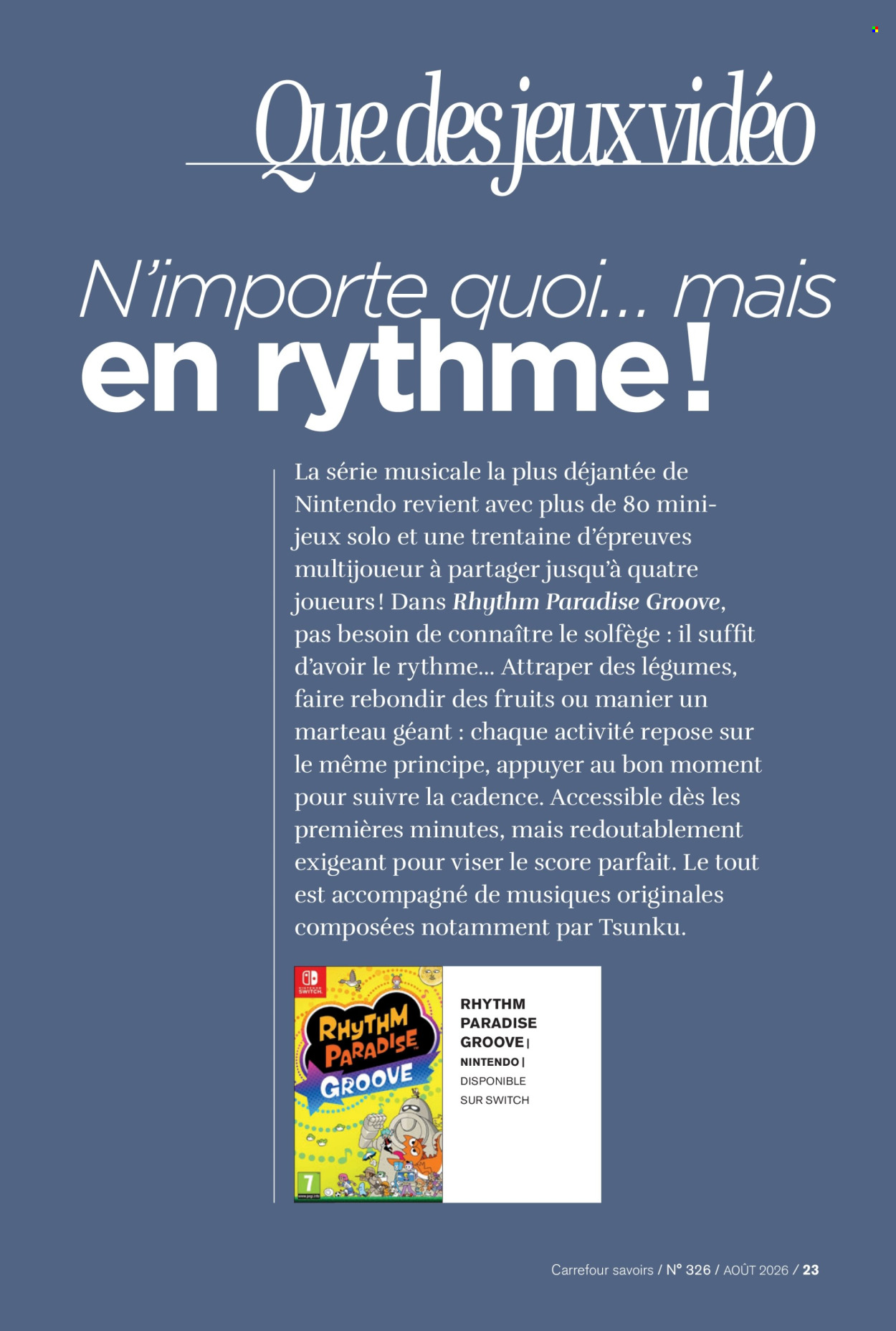 Catalogue Carrefour - 01/08/2026 - 31/08/2026. Page 23
