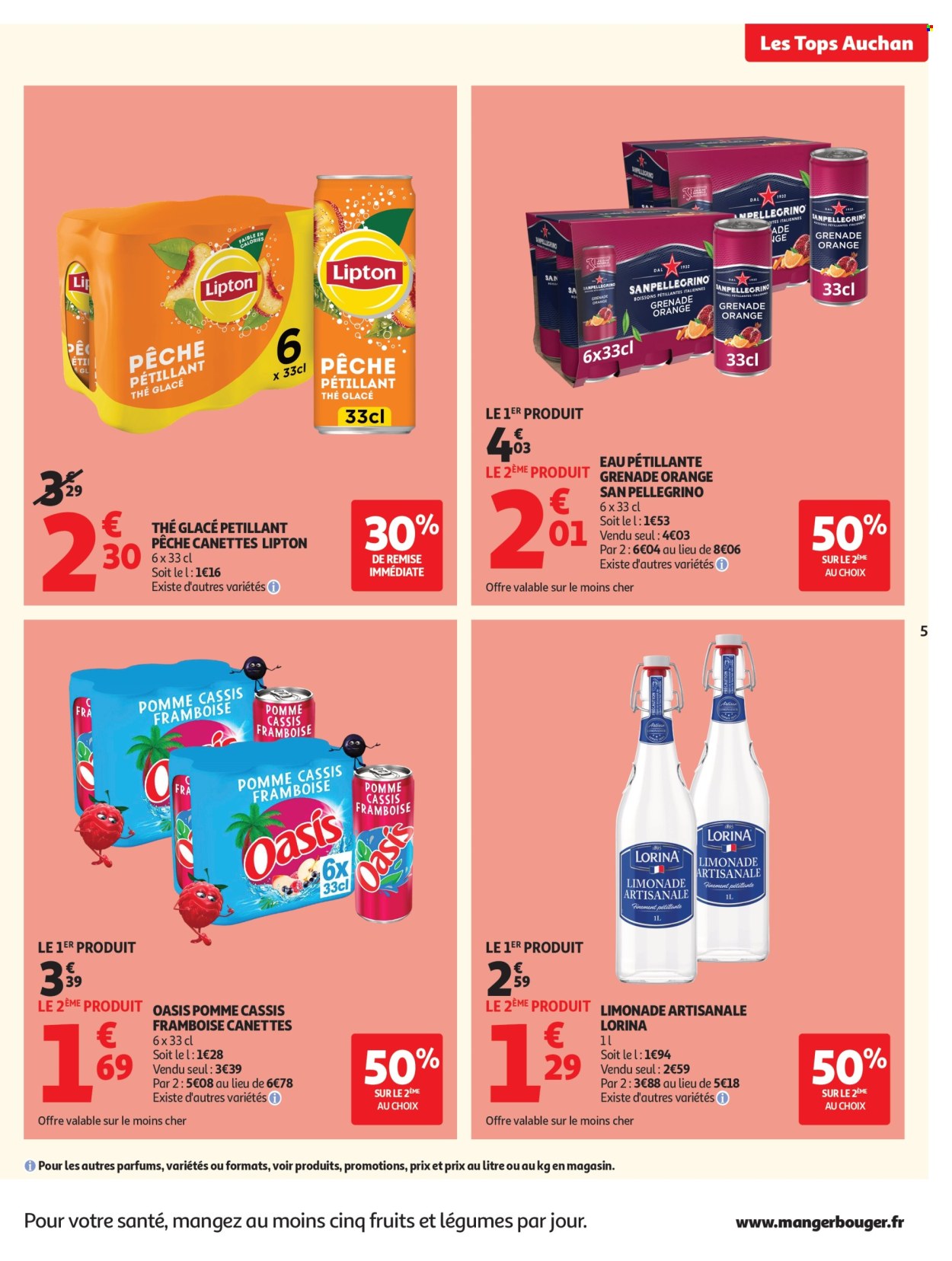 Catalogue Auchan - 04/08/2026 - 16/08/2026. Page 5