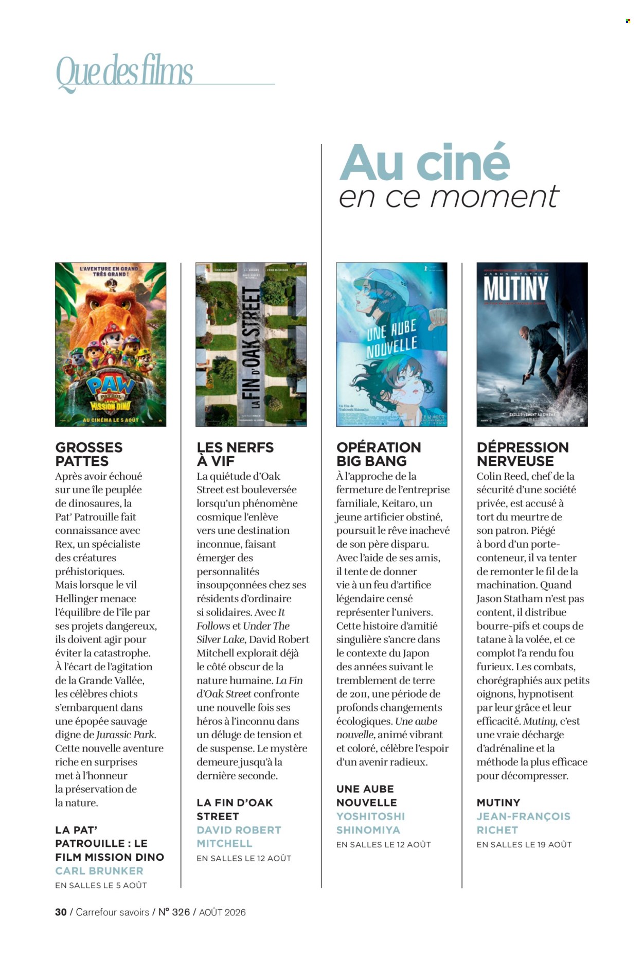 Catalogue Carrefour - 01/08/2026 - 31/08/2026. Page 30