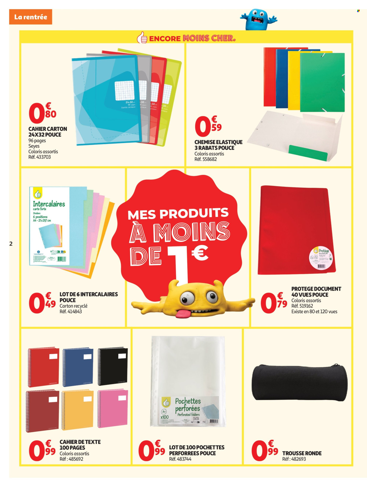 Catalogue Auchan - 04/08/2026 - 30/08/2026. Page 2