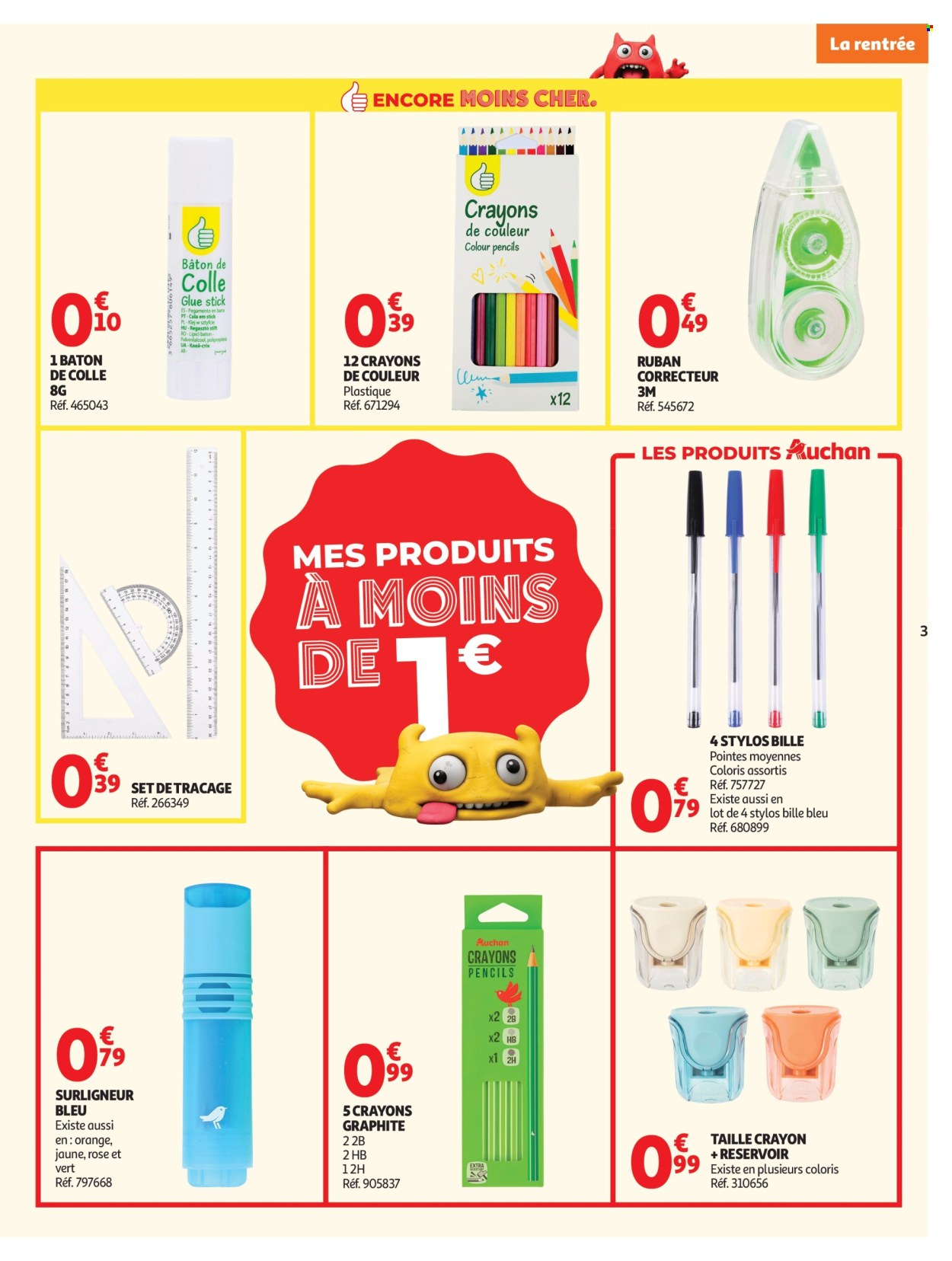 Catalogue Auchan - 04/08/2026 - 30/08/2026. Page 3