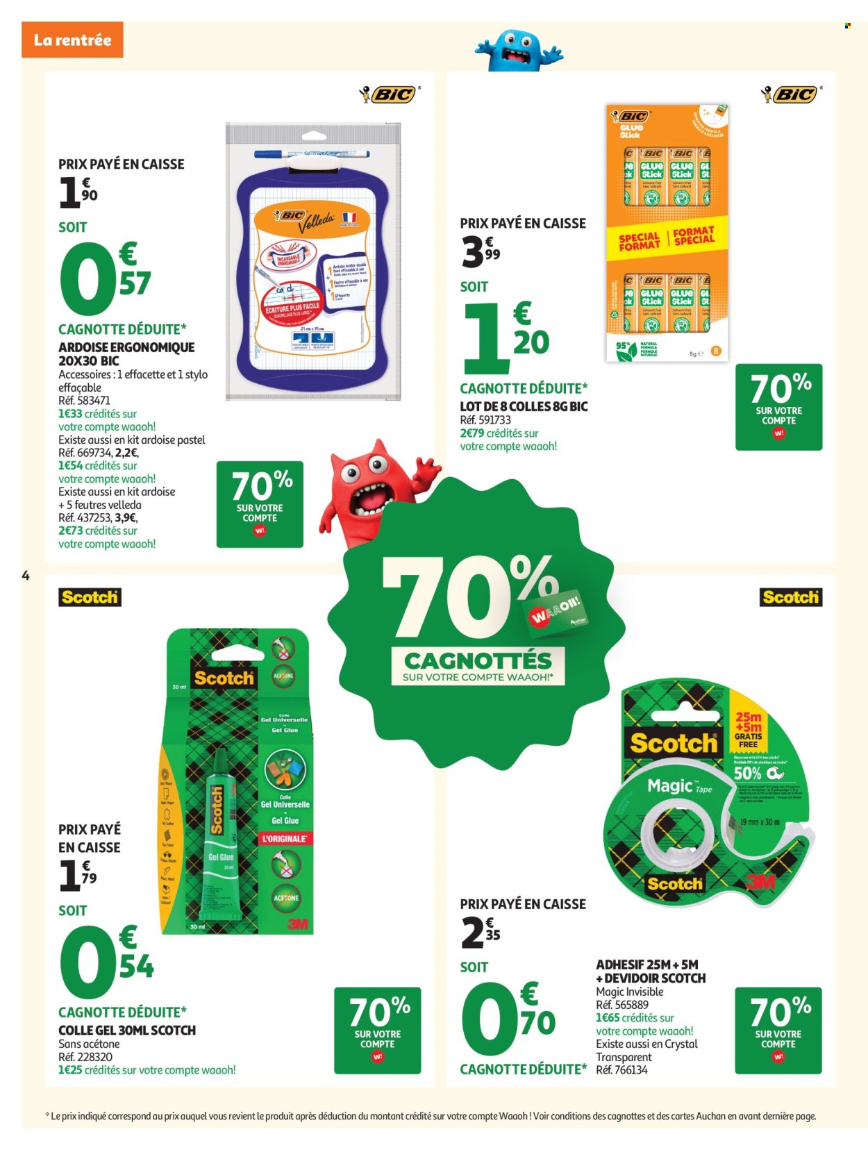 Catalogue Auchan - 04/08/2026 - 30/08/2026. Page 4