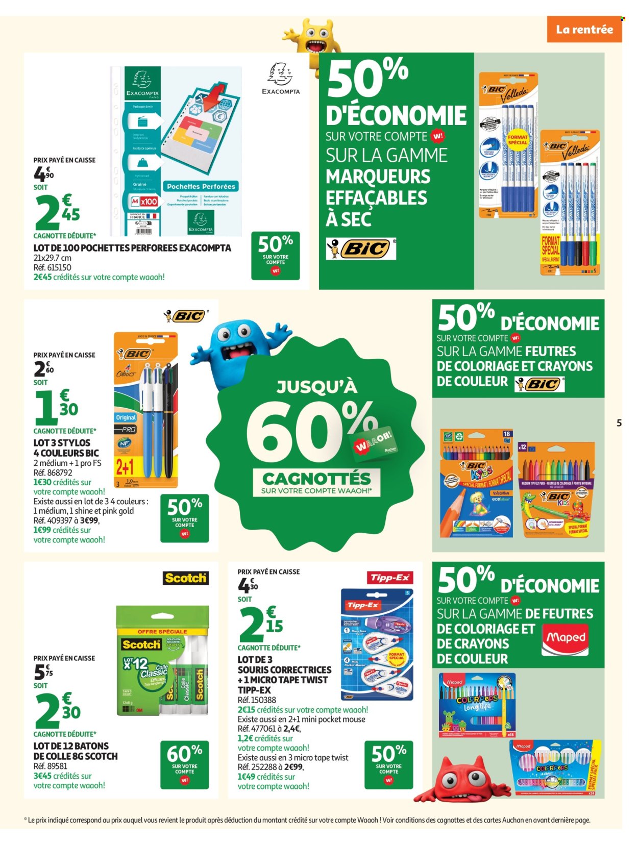 Catalogue Auchan - 04/08/2026 - 30/08/2026. Page 5