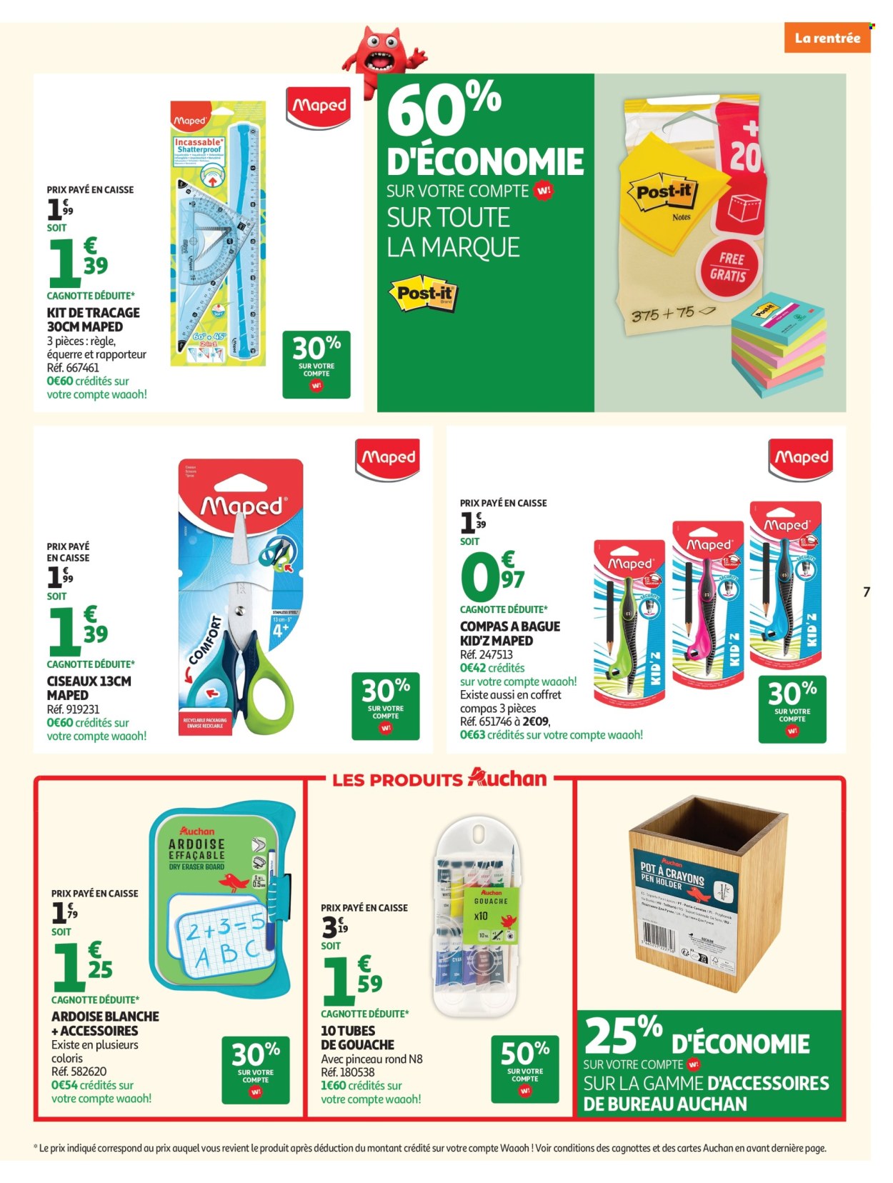 Catalogue Auchan - 04/08/2026 - 30/08/2026. Page 7