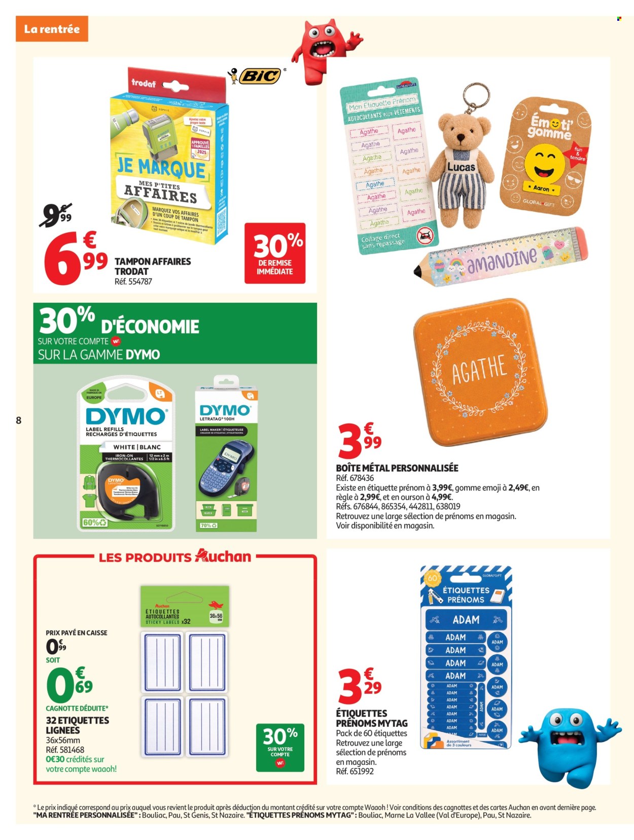 Catalogue Auchan - 04/08/2026 - 30/08/2026. Page 8