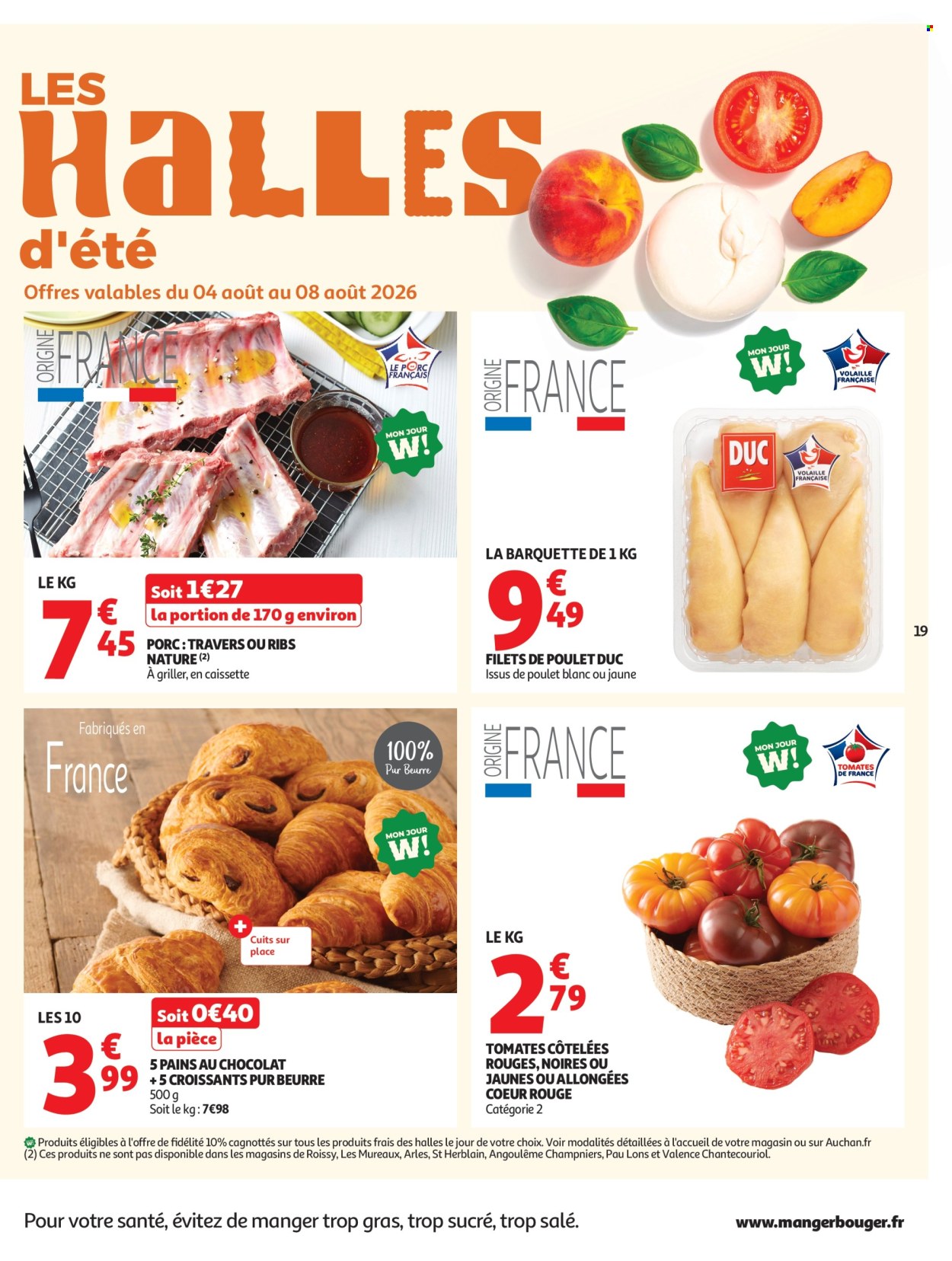 Catalogue Auchan - 04/08/2026 - 16/08/2026. Page 19