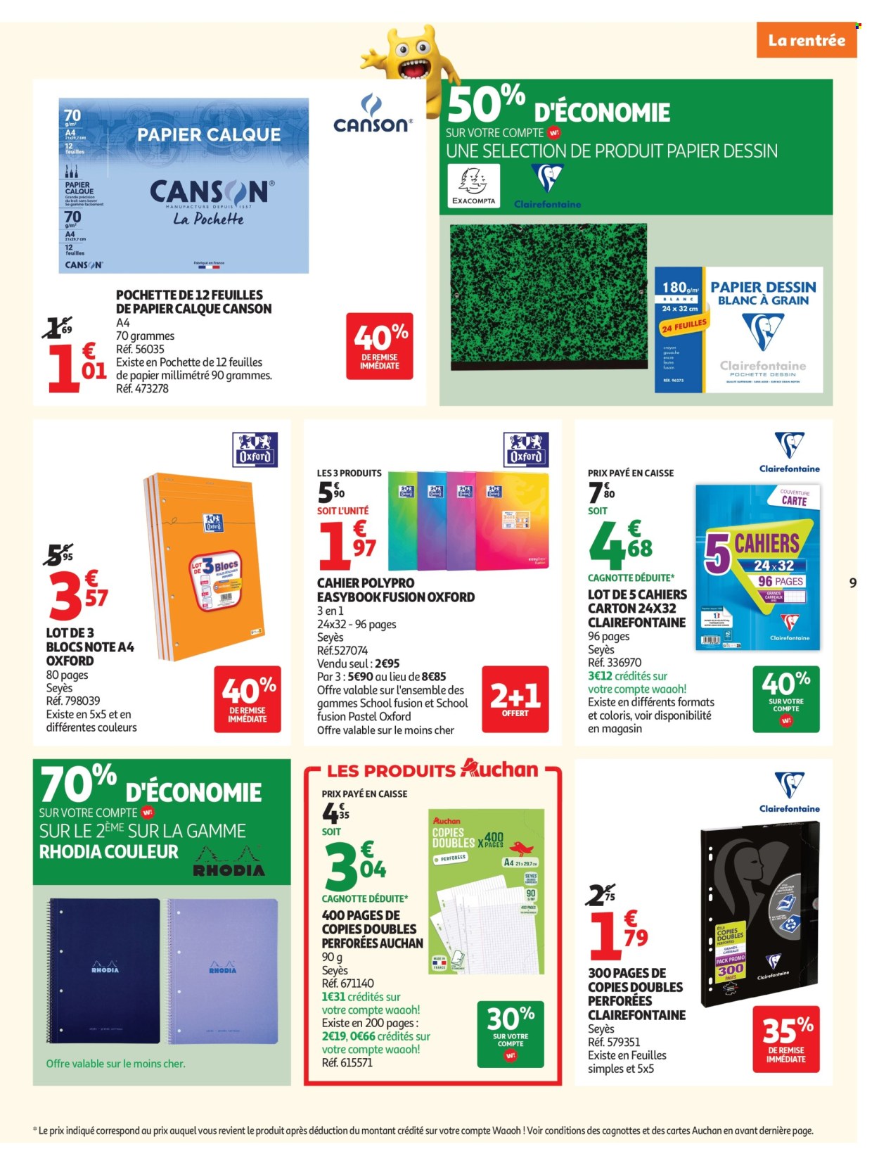 Catalogue Auchan - 04/08/2026 - 30/08/2026. Page 9