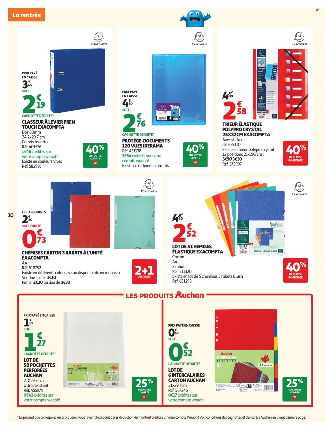Catalogue Auchan - 04/08/2026 - 30/08/2026. Page 10