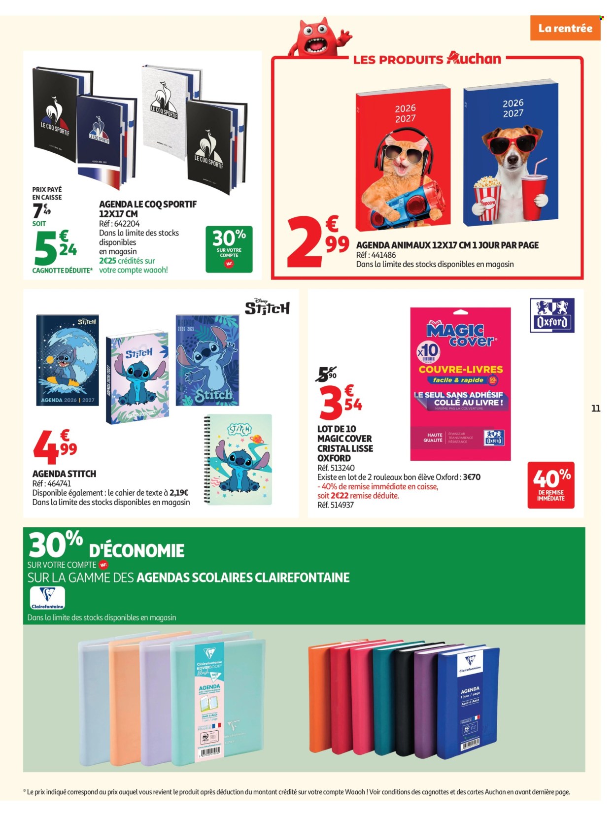 Catalogue Auchan - 04/08/2026 - 30/08/2026. Page 11