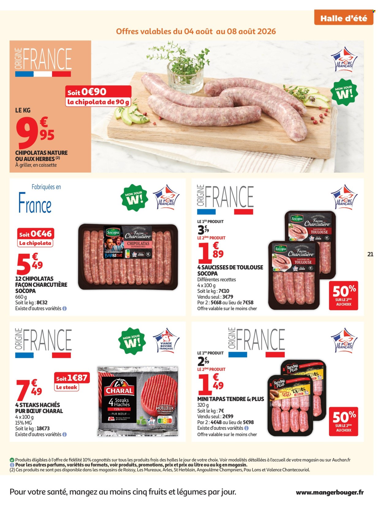 Catalogue Auchan - 04/08/2026 - 16/08/2026. Page 21