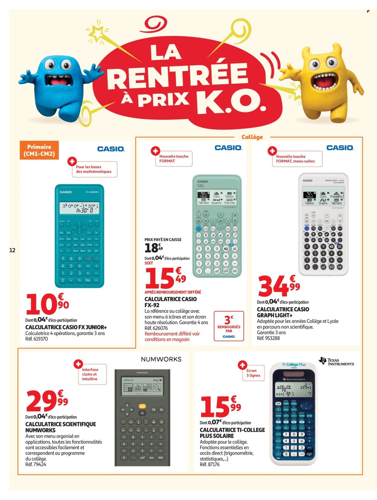 Catalogue Auchan - 04/08/2026 - 30/08/2026. Page 12