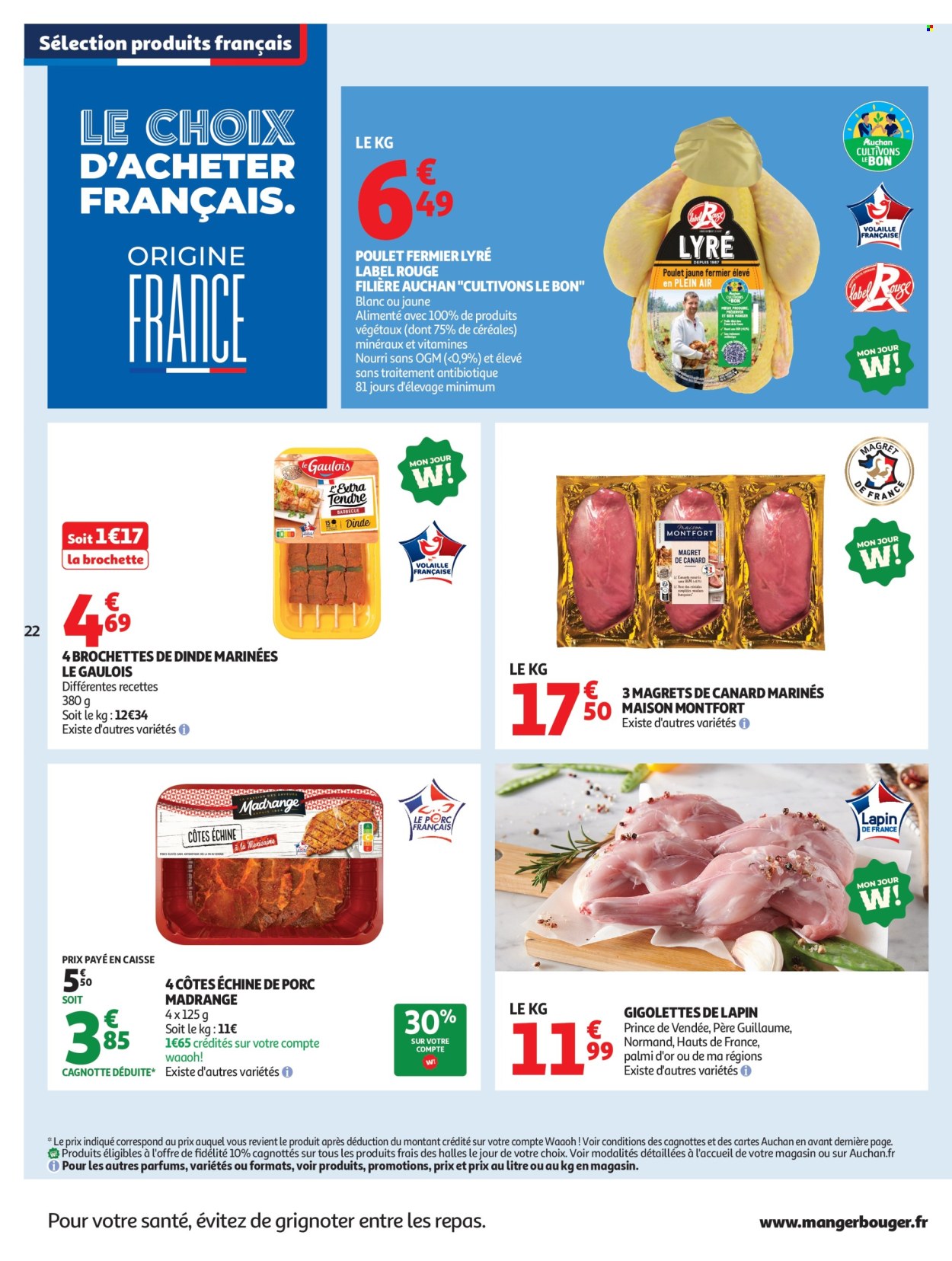 Catalogue Auchan - 04/08/2026 - 16/08/2026. Page 22
