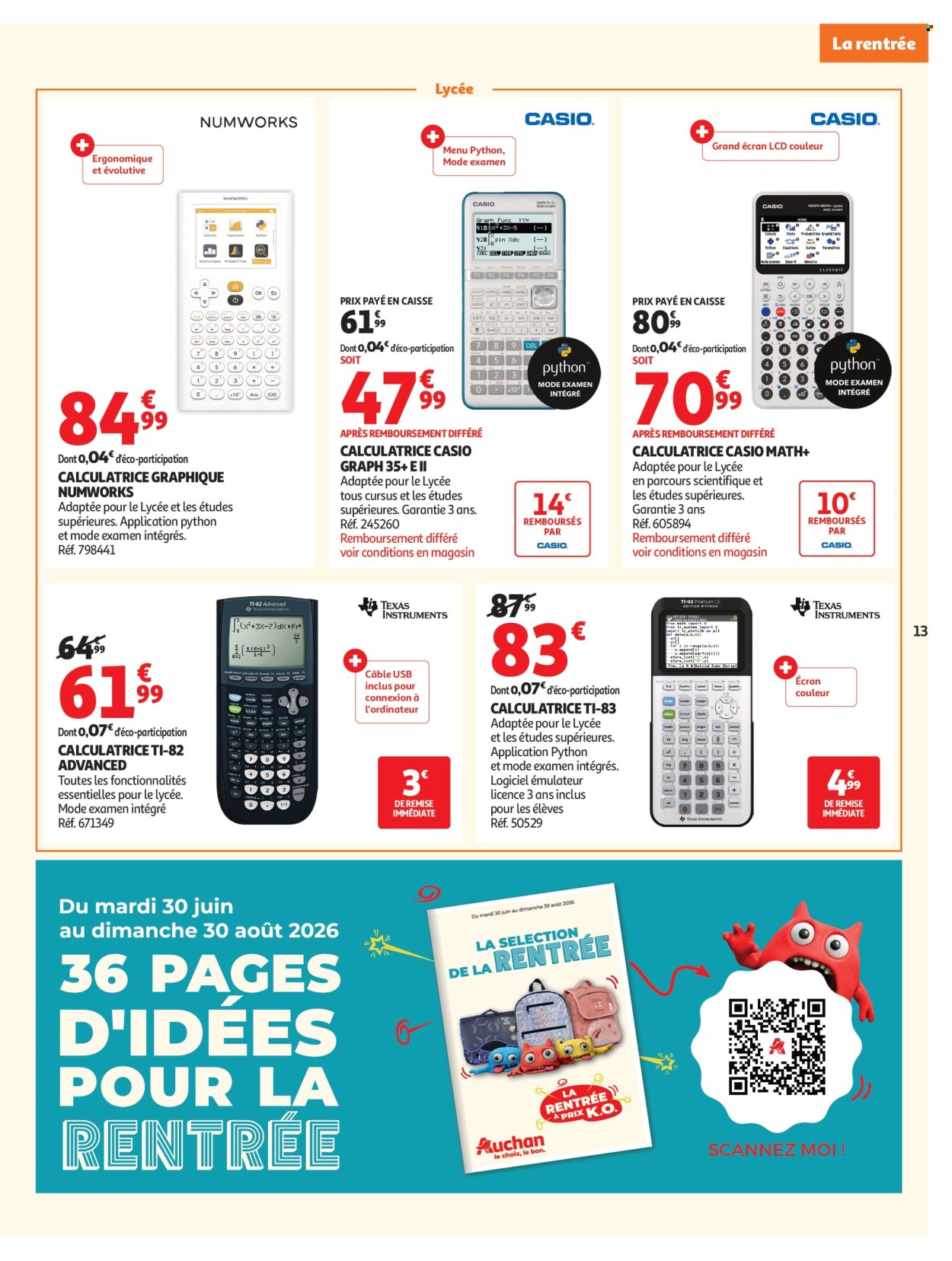 Catalogue Auchan - 04/08/2026 - 30/08/2026. Page 13