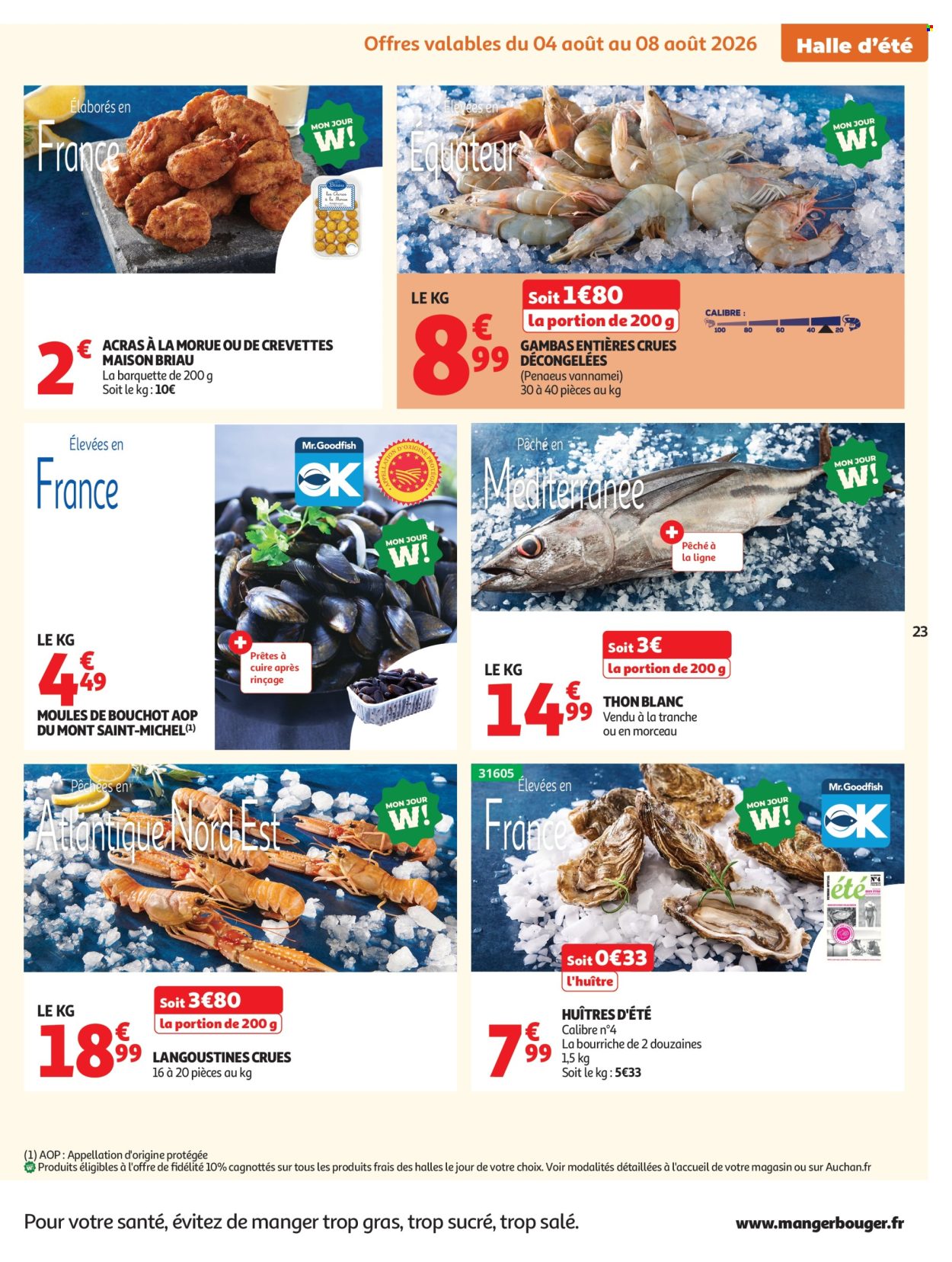 Catalogue Auchan - 04/08/2026 - 16/08/2026. Page 23