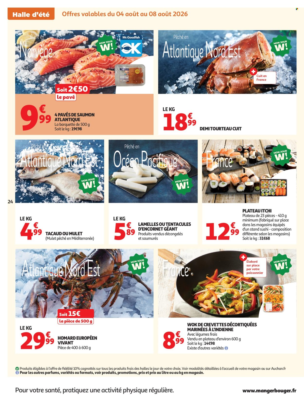 Catalogue Auchan - 04/08/2026 - 16/08/2026. Page 24