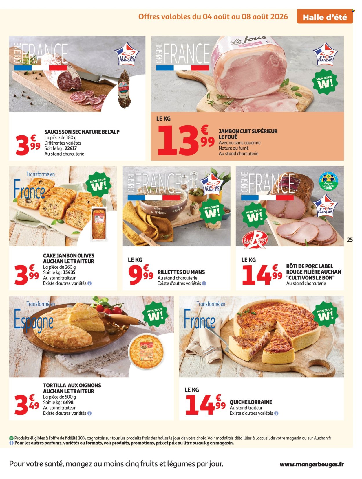 Catalogue Auchan - 04/08/2026 - 16/08/2026. Page 25